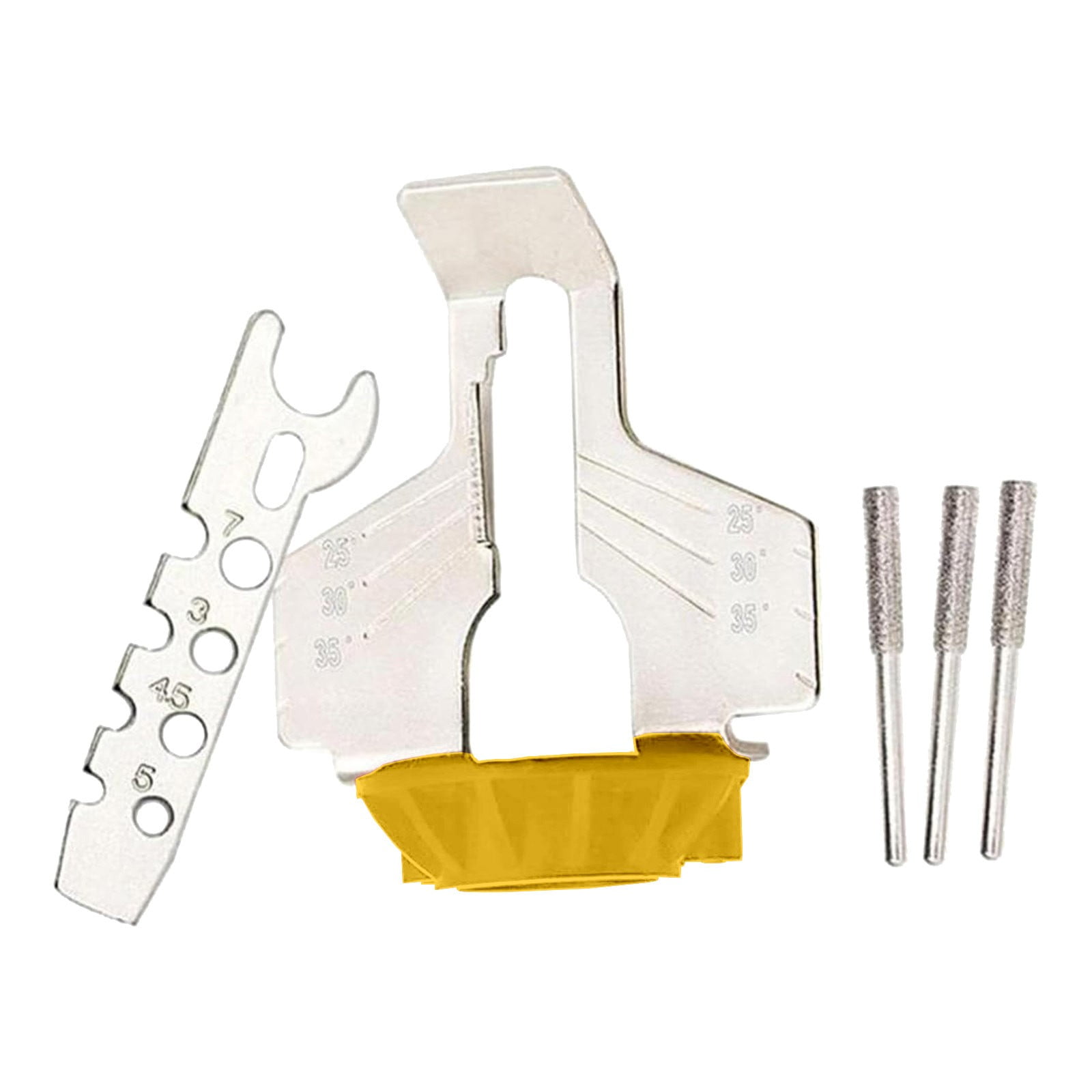 Sharpener Special Grinding Tool Portable Sharpening Kit Chain Saw