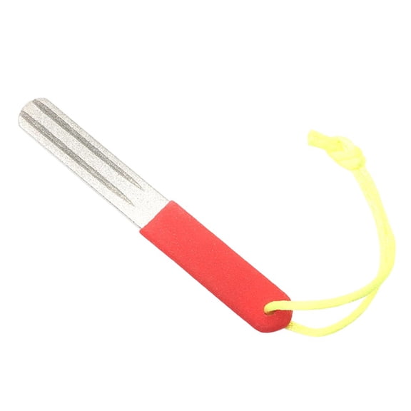 Sharpener for Fishing Hooks Fishhook File Fishhook Groove Grinder 400/180 Grit
