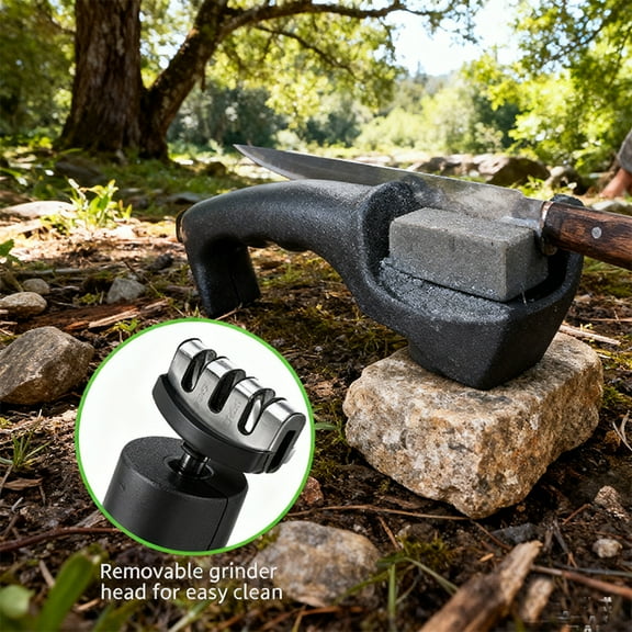 Sharpening Kitchen Tool Diamond Tungsten Steel Sharpening Stone