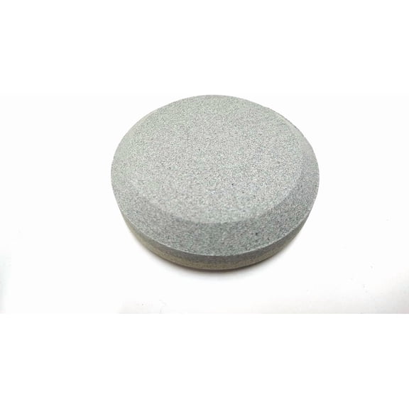Sharpening Stone Axe Sharpener,120 Grits /280 Grits 3.15" X 1"Double Sided Round Knit Sharpener for Axe,Knife,Machete,Blade,Tool Sharpener (Fused Alumina, 1)