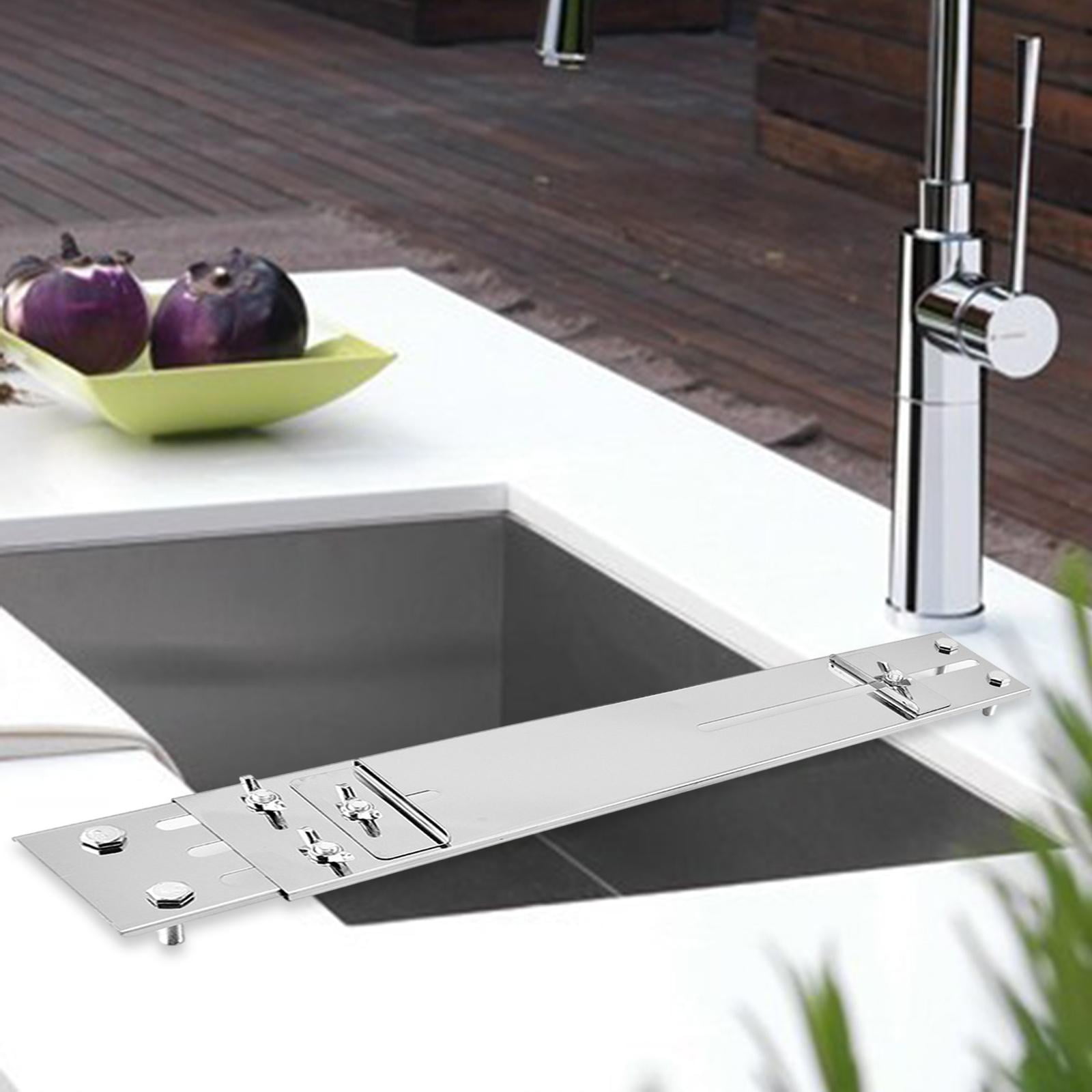 Sharpening Stone Base Holder Stainless Steel Non Slip Easy Honing