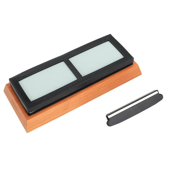 Sharpening Stone Durable 400 Grit Coarse Fine Double Sided Knife Sharpening Stone Kitchen Whetstone Sharpener