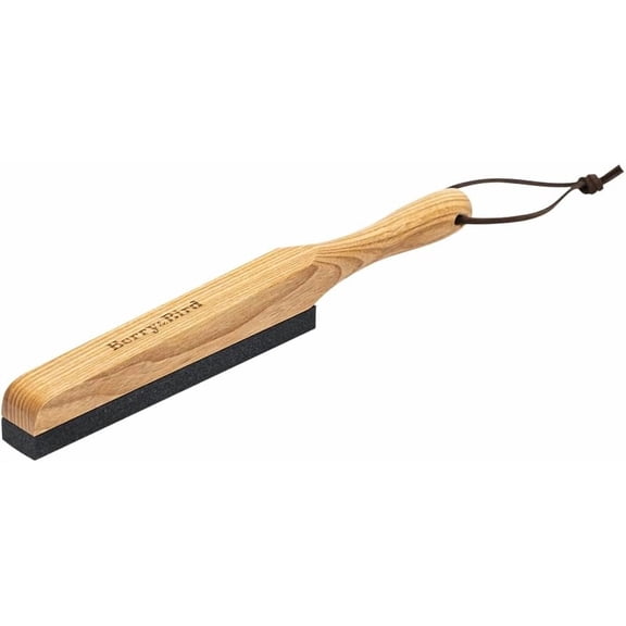 Sharpening Stone File Garden Tool Sharpener with Handle, 180 Grits Silicon Carbide, Sharpening Knife, Axe, Hatchet, Lawn Mower Blade, Spade, Ideal for Garden, Chefs & Knife Enthusiasts