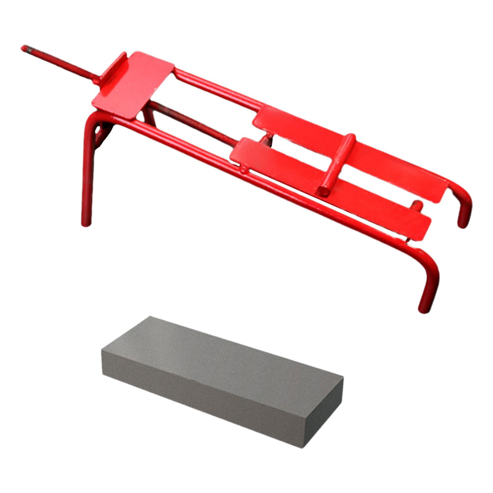 Sharpening Stone Holder Flexible Whetstone Sink Bridge for Whetstones