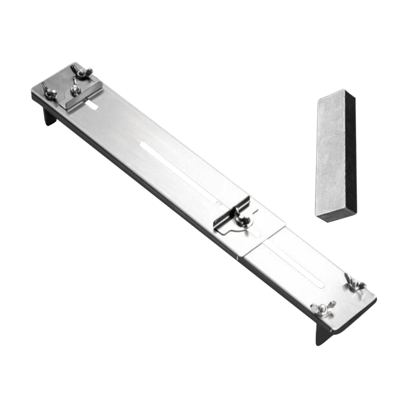 Sharpening Stone Holder with Sharpening Stone, Adjustable Flexible Sink