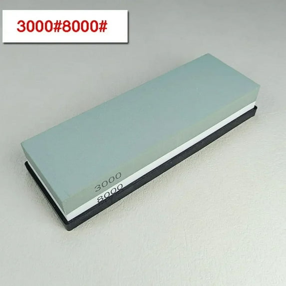 Sharpening Stone Knife Sharpener Professional Whetstone Dual Side Set Grinding Shapner Water Wetstone Kitchen Accessories Tools (Whetstone I)