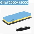 thumbnail image 1 of Sharpening Stone Knife Sharpener Professional Whetstone Dual Side Set Grinding Shapner Water Wetstone Kitchen Accessories Tools, 1 of 10
