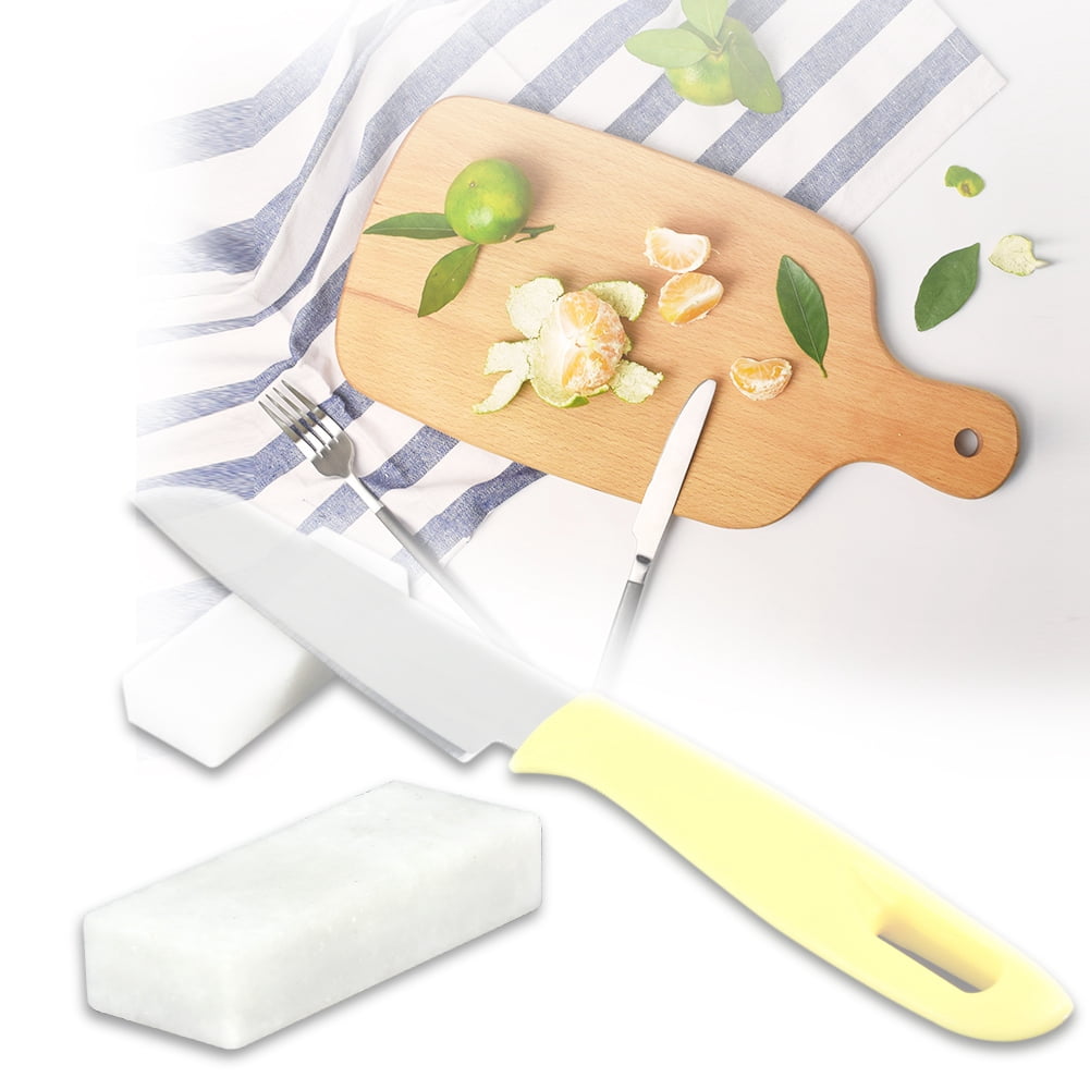 Sharpening Stone, Natural Double Side Whetstone Sharpener Knife