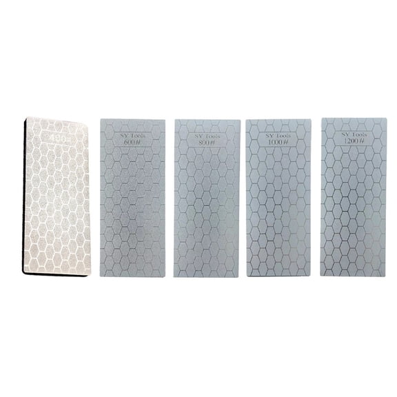 Sharpening Stone Quick Grinding Sharpening Stone for Kitchen and Outdoor Cutter 400 Fangkenuo