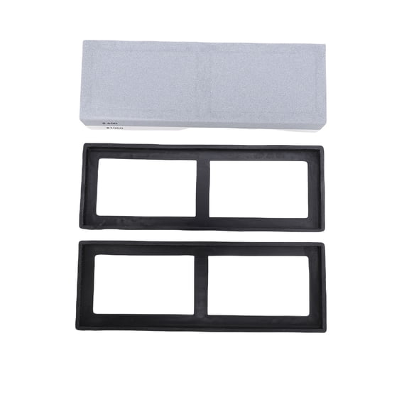 Sharpening Stone Sharpening Stone 400 1000 Grit Dual Sided Whetstone With Anti Slip Base White Corundum For Kitchen Grey And White