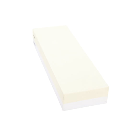 Sharpening Stone with Non Slip Base Dual Sided 1000 6000 Grit Wet Stone for Kitchen Woodworking Tools White Corundum with Silicone Holder