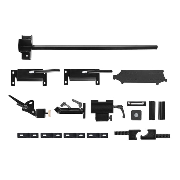 Sharpening System Multi-Grind Jig, for 6" & 8" Bench Grinder, with Tool Rest & Setup Block, for Chisels Woodturning Tools