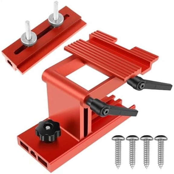 Sharpening Tool Rest Jig, Bench Grinder Tool Rest Sharpening Jig, Adjustable Replacement Knife Sharpener Jig, Aluminum Alloy Sharpening Tool Rest Jig for 6/8inch Diameter Grinder