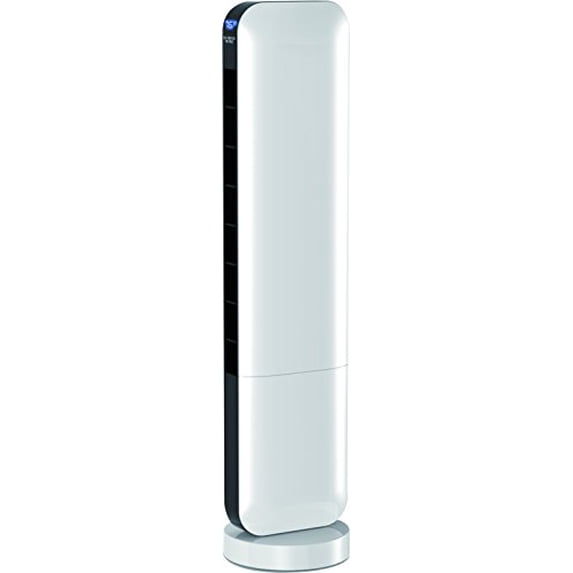 Sharper Image 36” White ETL Certified Tower Fan with Remote Control