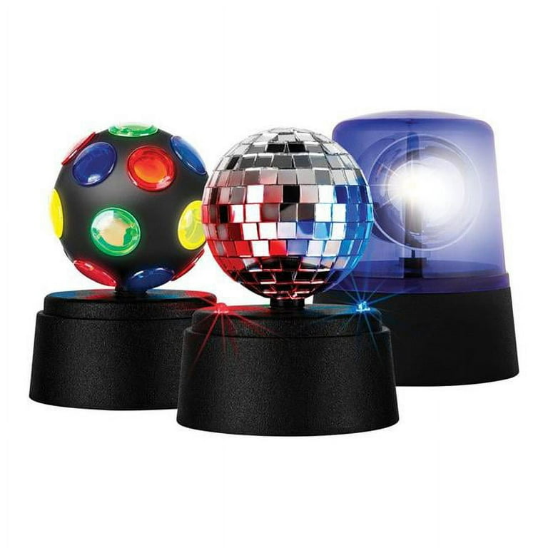 Sharper Image SI-803 Party Pack Mini Disco Set