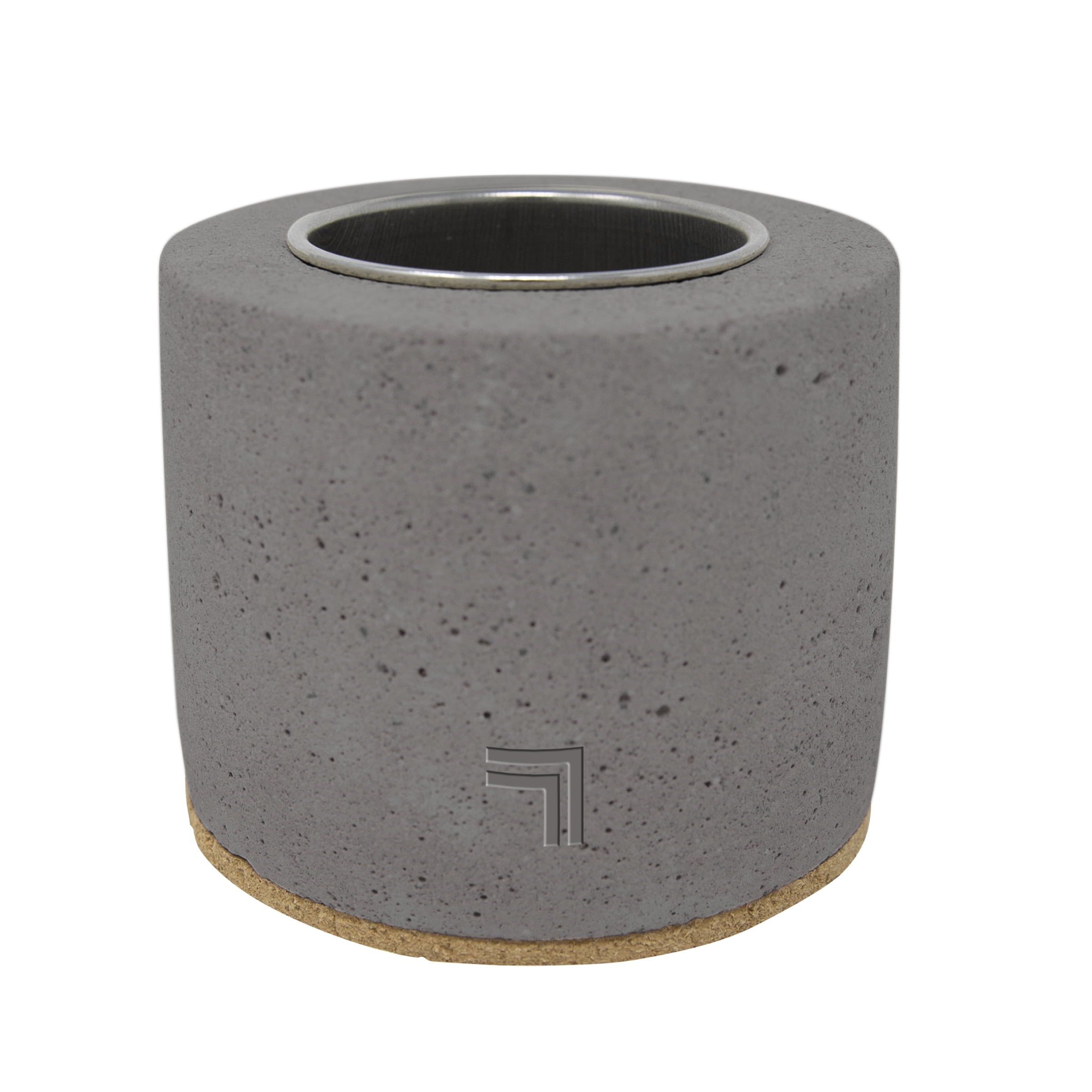 Sharper Image 4" Tabletop Isopropyl Alcohol Woodless Burning Stone Fire