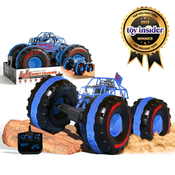 Sharper Image 4x4 Giant Crusher RC Truck for Toy Stores - Walmart