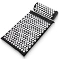 thumbnail image 1 of Sharper Image® Acupressure Mat & Pillow with Travel Bag, 1 of 7
