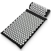 Sharper Image  Acupressure Mat & Pillow with Travel Bag