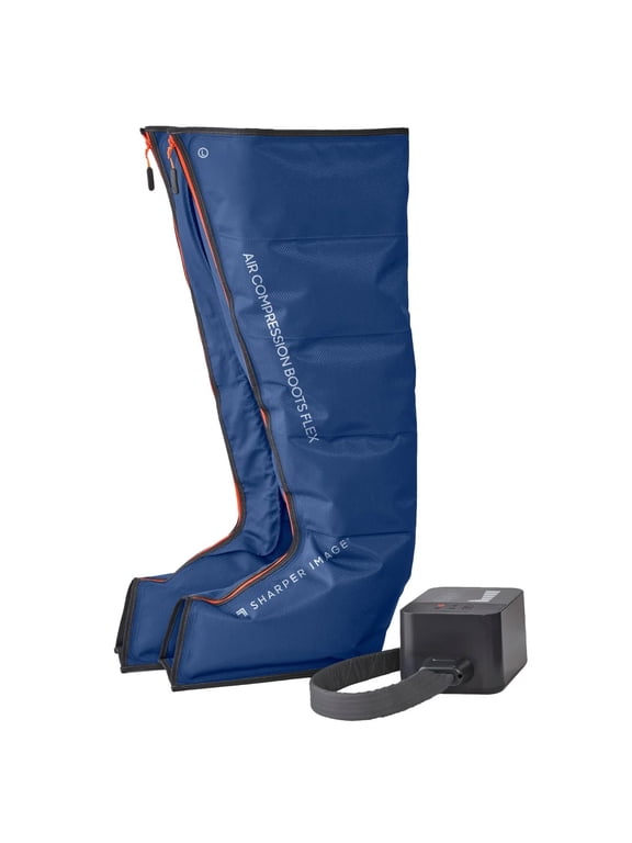 Air Compression Boots Flex Leg Recovery System, Small/Medium