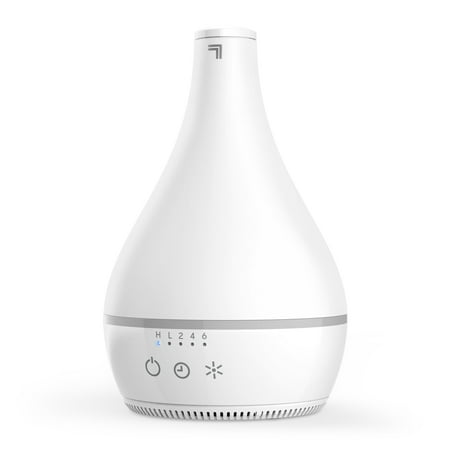 Sharper Image - AROMA 2 Ultrasonic Humidifier with Aromatherapy - White
