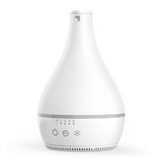 Sharper Image Aroma 2 Ultrasonic Humidifier, White New