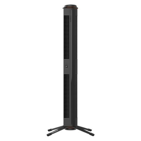 Sharper Image - Axis 32 Tower Fan - Black