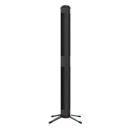 Sharper Image - Axis 42 Tower Fan - Black