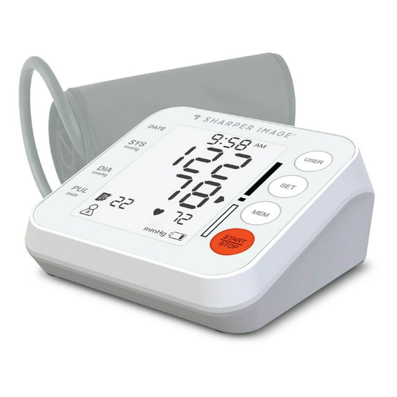 Sharper Image Blood Pressure Monitor
