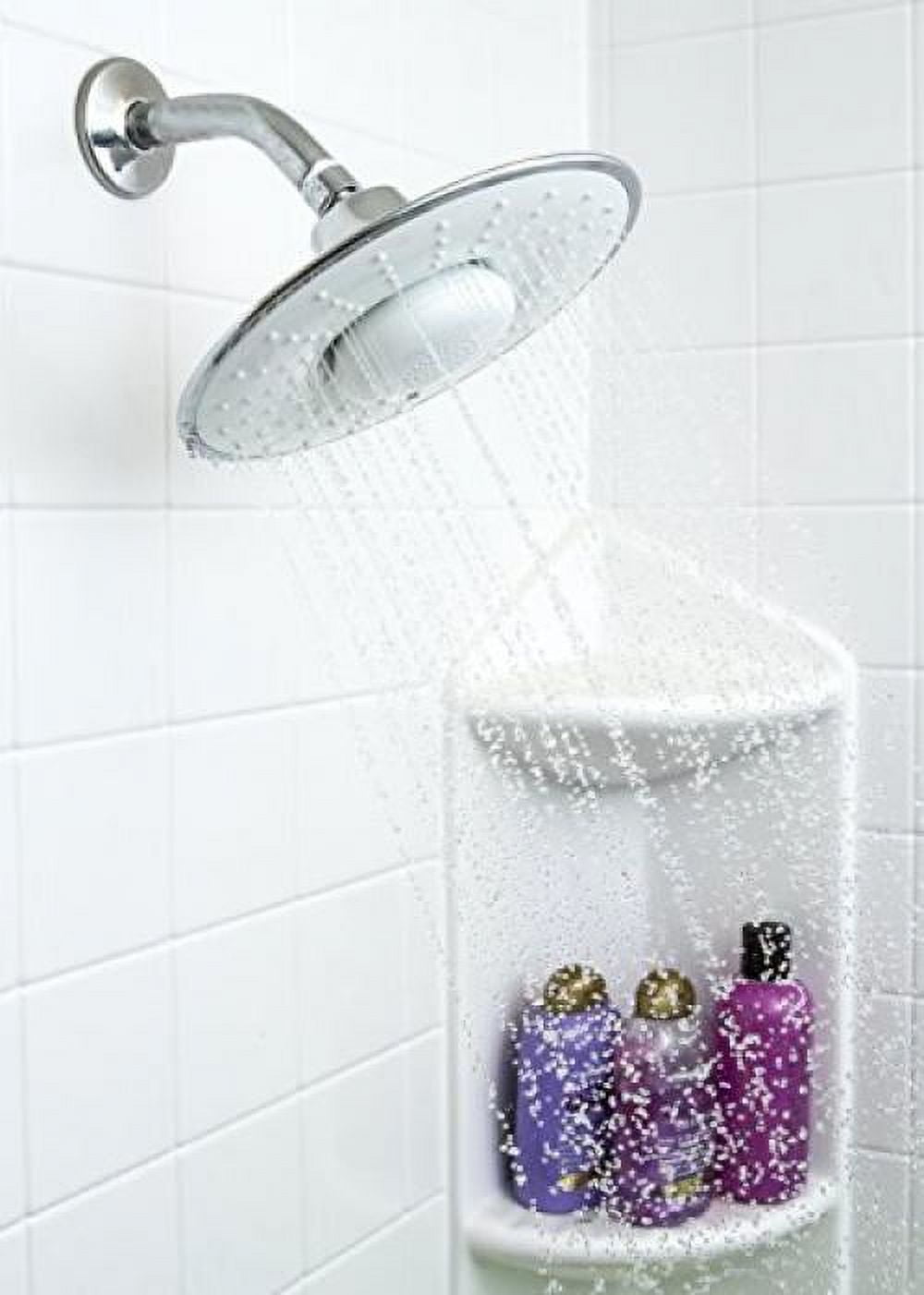 Sharper Image Bluetooth Shower Head Bluetooth Capability for Music, News, Audiobooks and More