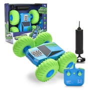 Sharper Image  Bounce Blitz Remote Control Stunt Car, Green, Ages 6+