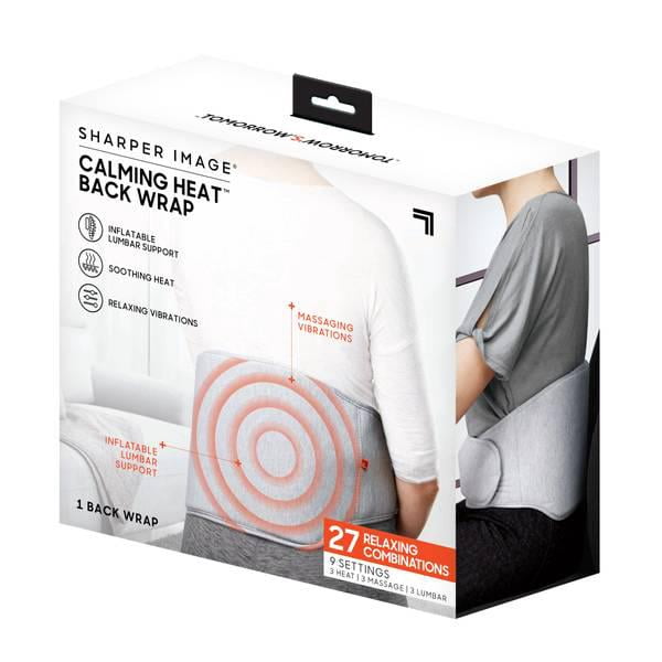 Best HD Pictures about  Sharper Image Back Wrap  with No AI Images