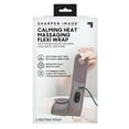 Sharper Image Calming Heat Massaging Flexi Wrap, Soothing Heat and