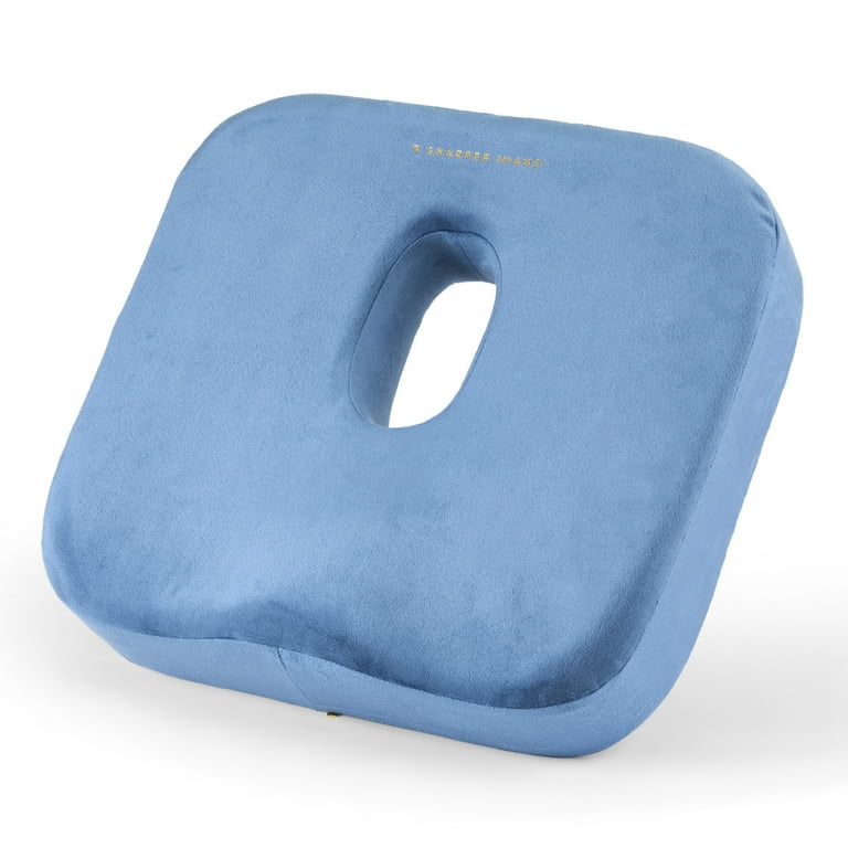 Sharper Image Coccyx Ergonomic Seat Cushion for Sciatica and