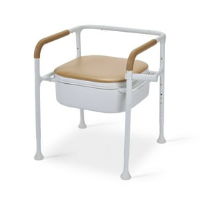Bedside Commode Frame Over Toilet