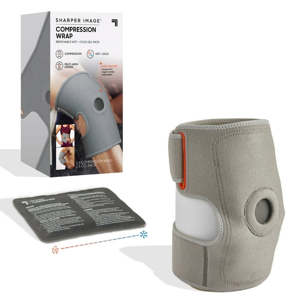 Sharper Image® Compression Wrap With Removable Hot and Cold Gel