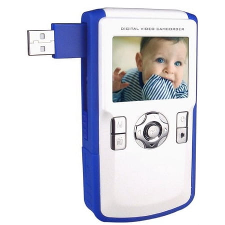 Sharper Image DV110 5 Megapixel CMOS, Interpolation to 12 Megapixels, 2.0-Inch LCD, 8X Digital Zoom Multifunct