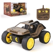 Sharper Image  Desert Beast Rider RC Off-Road Buggy, Turbo Mode, High-Traction Tires, and Durable Chassis