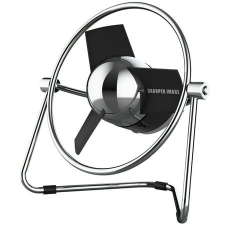 Sharper Image - Personal Fan - Black