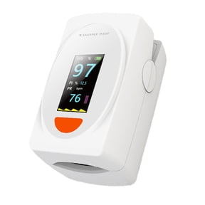 Sharper Image Finger Pulse Oximeter – Blood Oxygen & Heart Rate Monitor