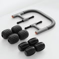 thumbnail image 1 of Sharper Image Flex Roller Modular Massager With 8 Attachments, 1 of 9