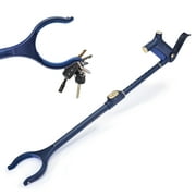 Sharper Image Deluxe Grabber Reacher Tool, 7 lb Lifting Capacity, Magnetic Pickup with Wrist Support