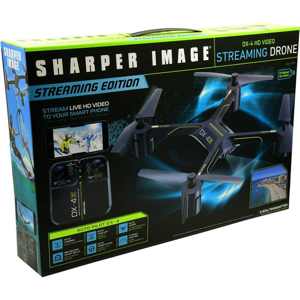 Sharper Image Hd Streaming Drone