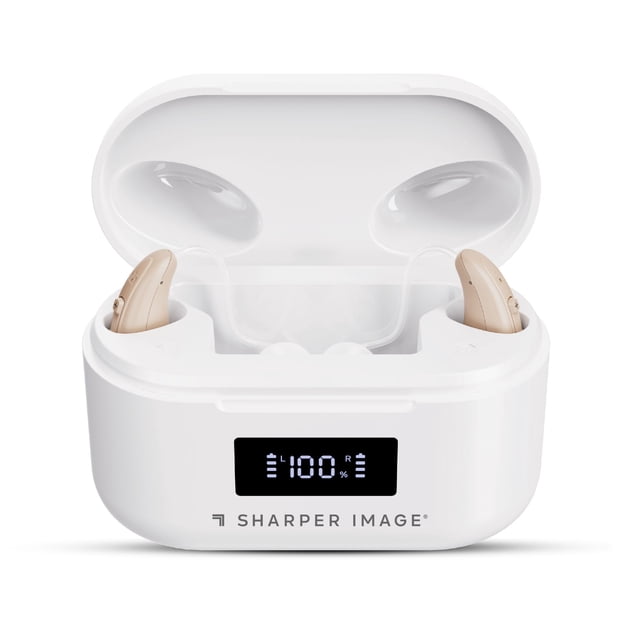 Sharper Image Smart OTC Hearing Aids with AI Noise Reduction ...