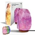 Sharper Image® Himalayan Salt Crystal LED Color Changing Lamp, Natural