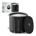 thumbnail image 1 of Sharper Image® Ice Bath Portable Cold Plunge, Revitalizing Ice Therapy, Workout Recovery, 1 of 9