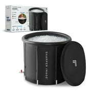 Sharper Image  Ice Bath Portable Cold Plunge, Revitalizing Ice Therapy, Workout Recovery