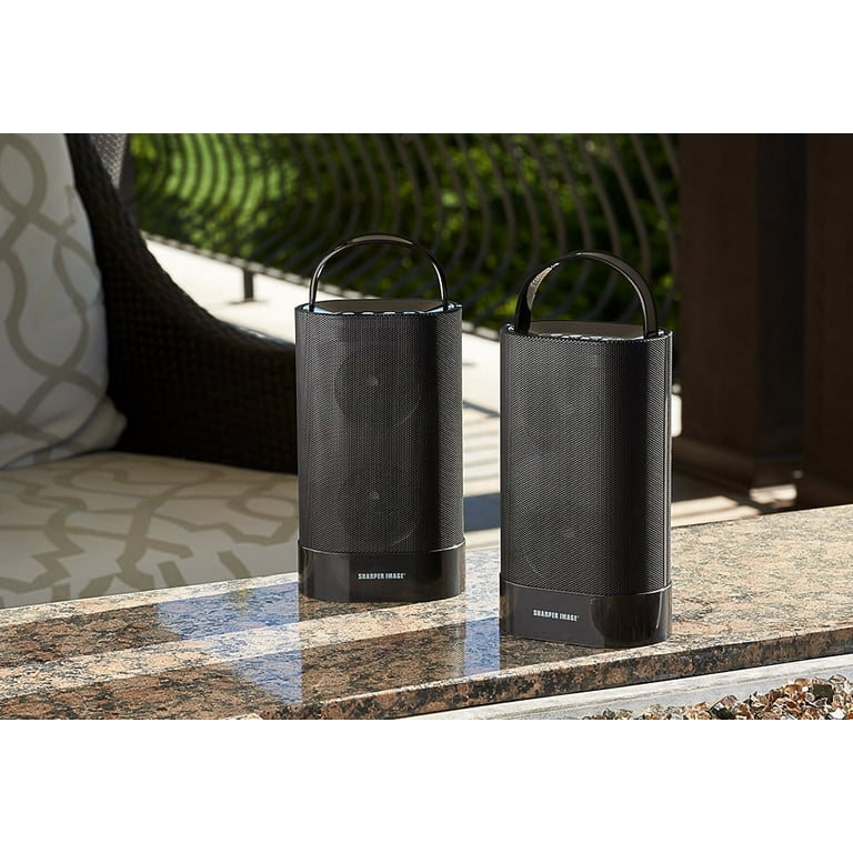 Sharper image hot sale indoor outdoor speaker