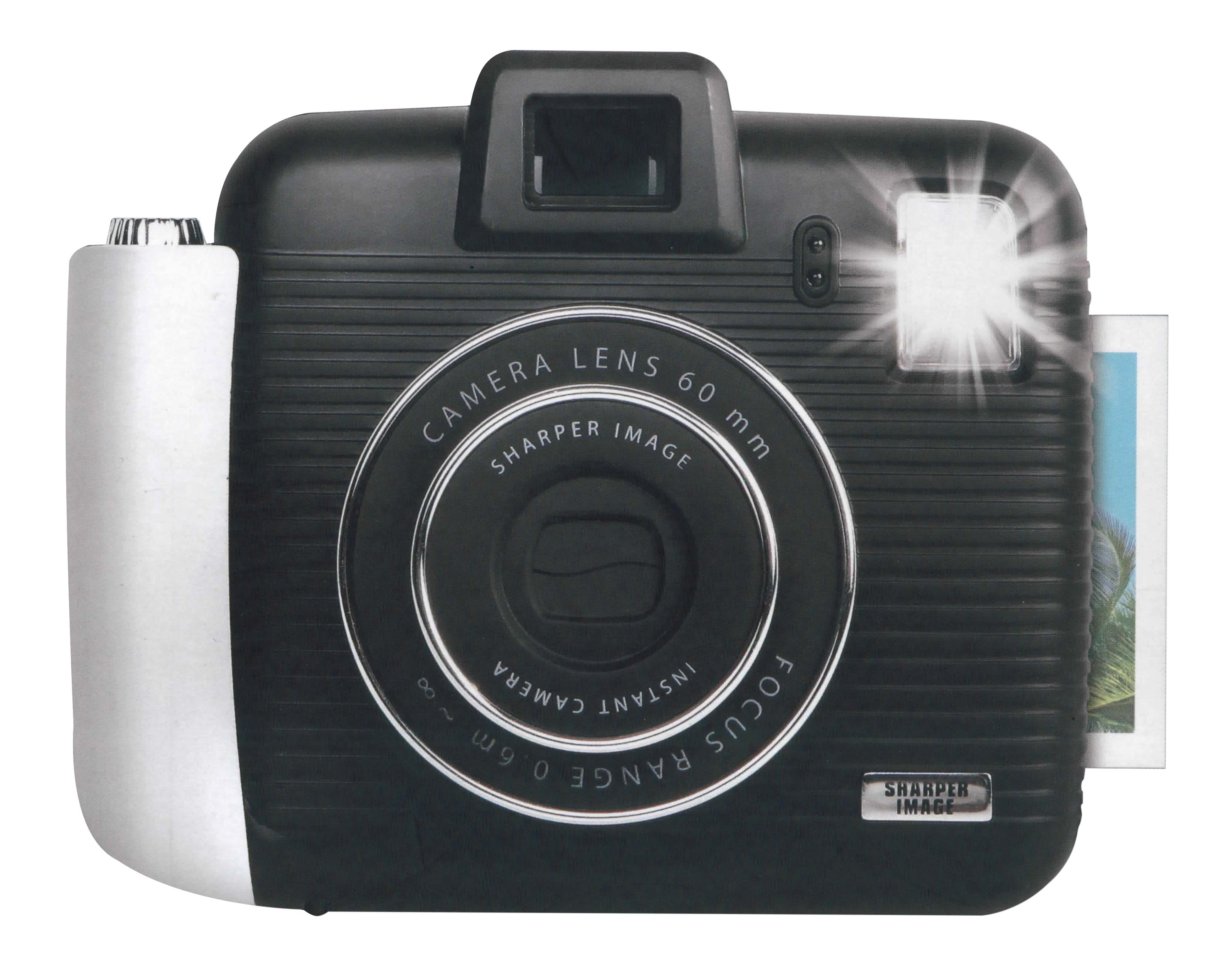 Sharper Image Instant Camera Kit (Compatible with Fujifilm Instax Mini Film) – Black - image 1 of 1