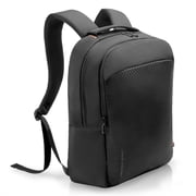 Sharper Image Laptop Backpack, 23L TSA Approved Travel Bag for Business Work, College School Bag Fits 16” Laptops/Computer, Water Resistant, Black
